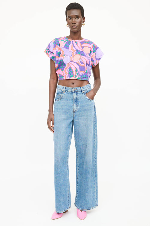 Isabel Marant Zinalia Geometric T-Shirt
