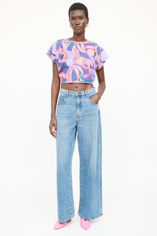 Isabel Marant Zinalia Geometric T-Shirt