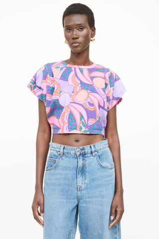 Isabel Marant Zinalia Geometric T-Shirt