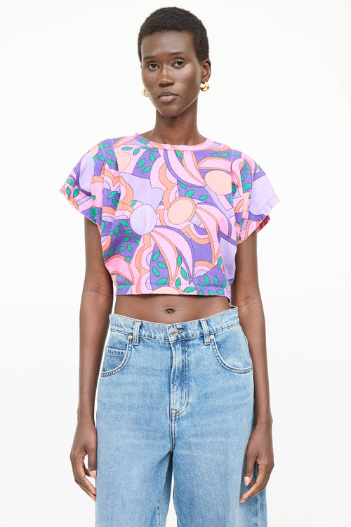 Isabel Marant Zinalia Geometric T-Shirt