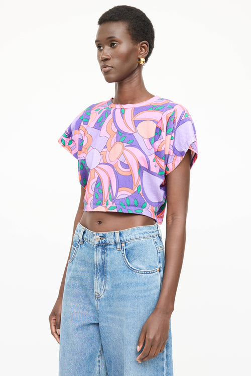 Isabel Marant Zinalia Geometric T-Shirt