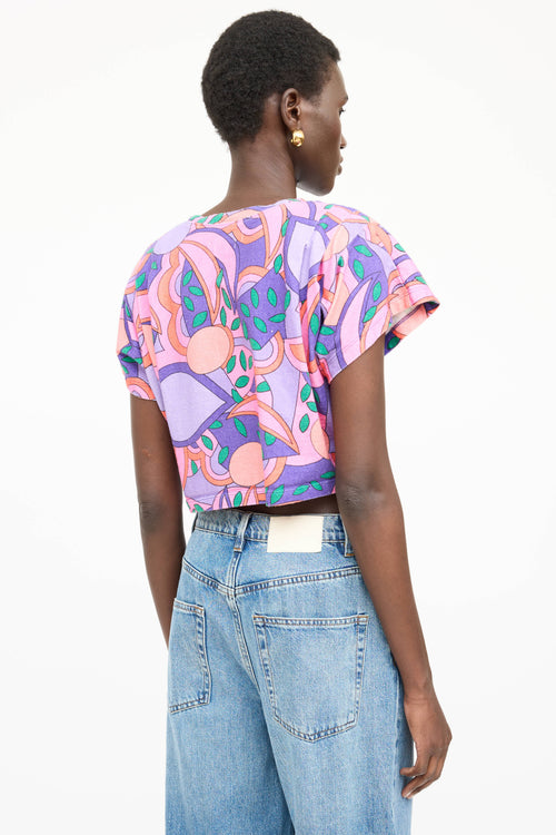 Isabel Marant Zinalia Geometric T-Shirt