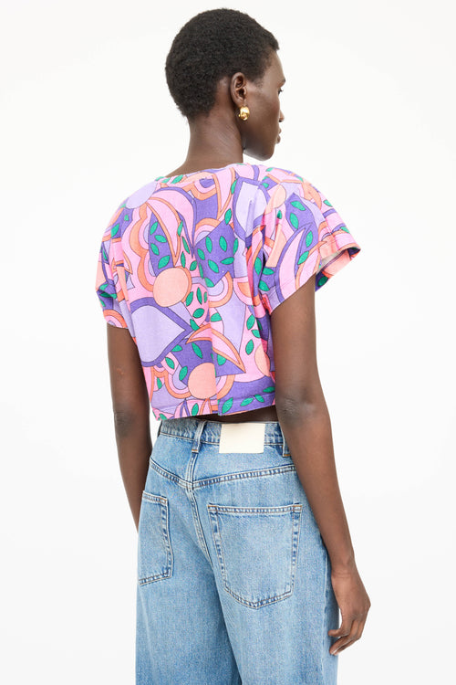 Isabel Marant Zinalia Geometric T-Shirt