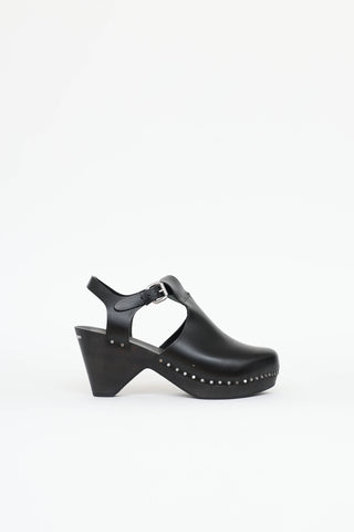Isabel Marant Leather Tulee Clog