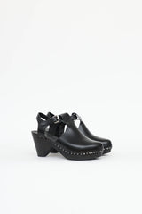 Isabel Marant Leather Tulee Clog