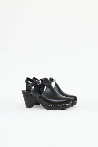 Isabel Marant Leather Tulee Clog
