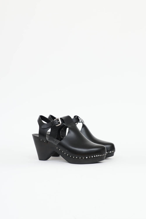 Isabel Marant Leather Tulee Clog