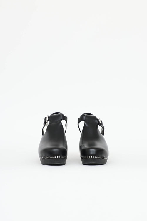 Isabel Marant Leather Tulee Clog