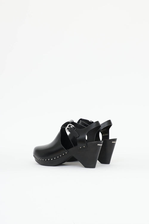 Isabel Marant Leather Tulee Clog