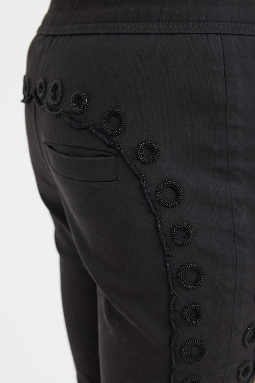 Isabel Marant Cropped Embellished Pant