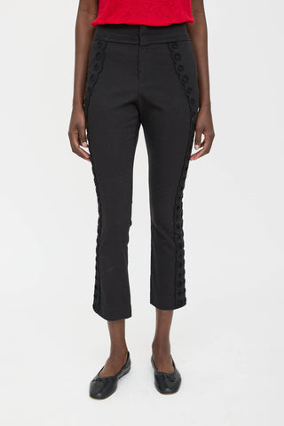 Isabel Marant Cropped Embellished Pant