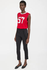 Isabel Marant Cropped Embellished Pant