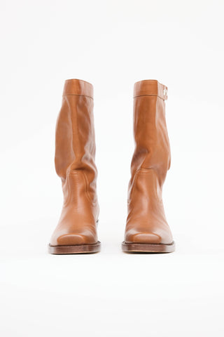 Isabel MarantLeather Ademe  Boot