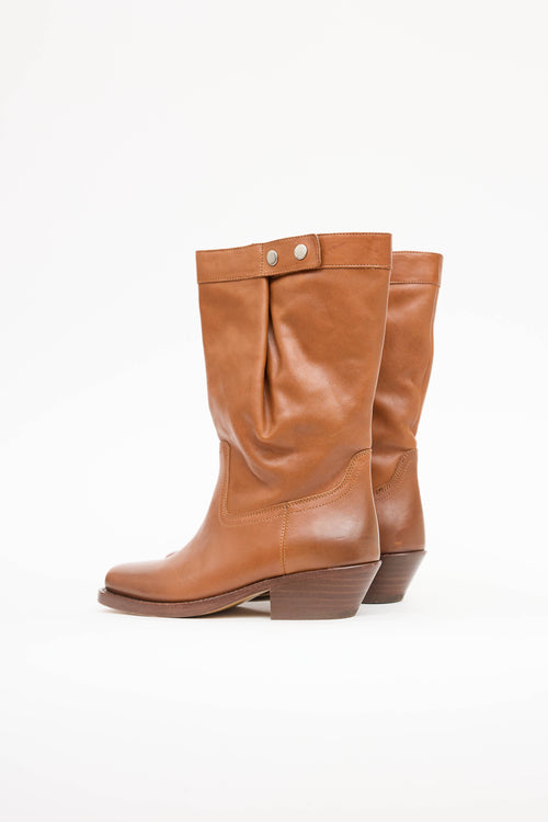 Isabel MarantLeather Ademe  Boot