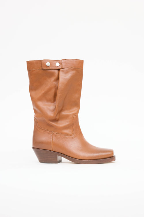Isabel MarantLeather Ademe  Boot