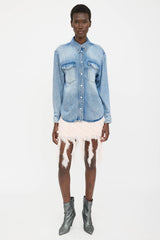 Isabel Marant Étoile Denim Button Up Shirt