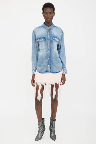 Isabel Marant Étoile Denim Button Up Shirt