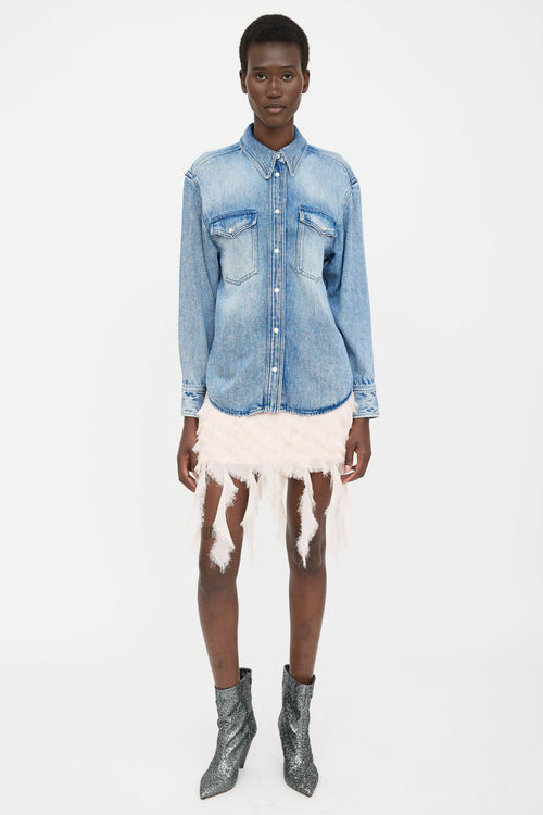 Isabel Marant Étoile Denim Button Up Shirt