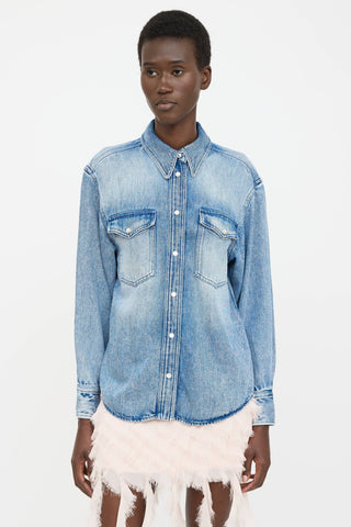 Isabel Marant Étoile Denim Button Up Shirt