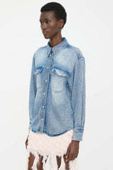 Isabel Marant Étoile Denim Button Up Shirt