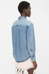 Isabel Marant Étoile Denim Button Up Shirt