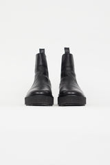 Black Leather Chelsea Boot Isabel Marant
