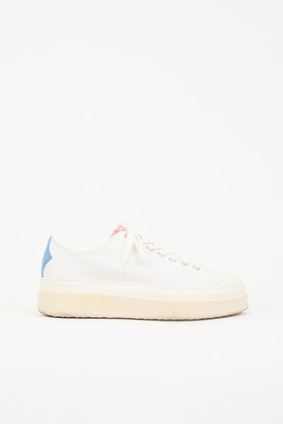 Isabel Marant Canvas Austen Sneaker