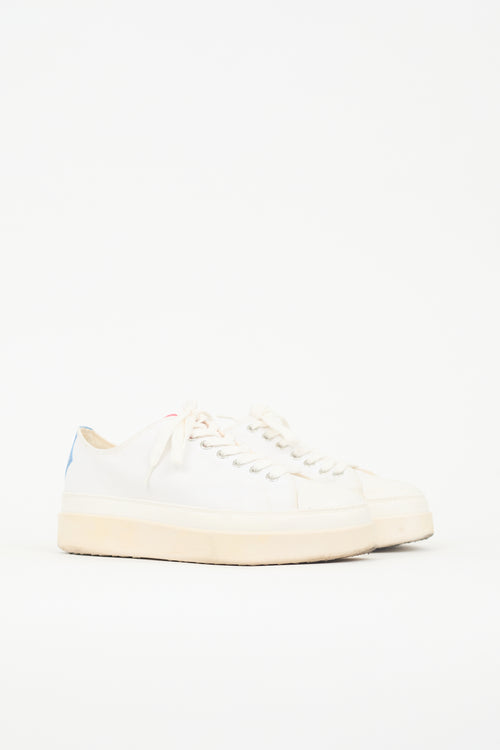 Isabel Marant Canvas Austen Sneaker