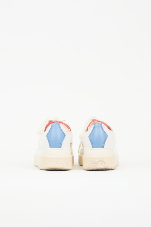 Isabel Marant Canvas Austen Sneaker