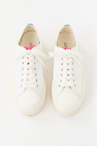 Isabel Marant Canvas Austen Sneaker