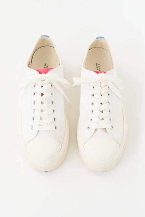 Isabel Marant Canvas Austen Sneaker