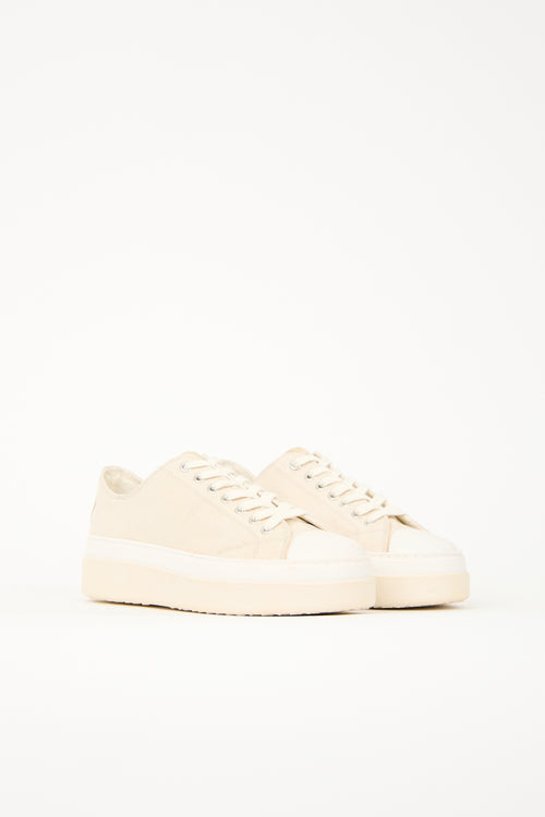 Isabel Marant Canvas Austen Sneaker