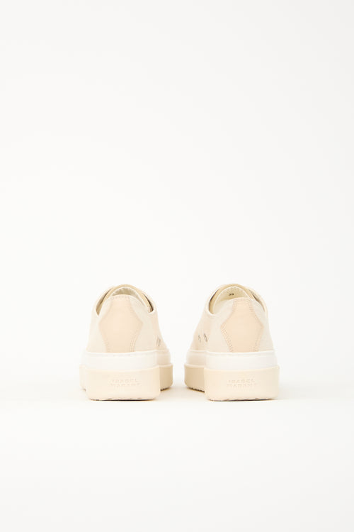 Isabel Marant Canvas Austen Sneaker