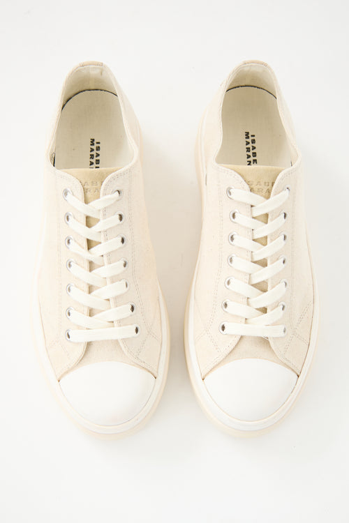 Isabel Marant Canvas Austen Sneaker