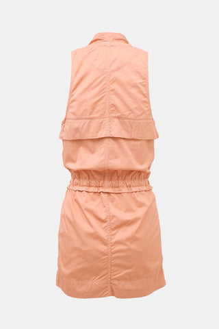 Isabel Marant Cargo Noria Mini Dress