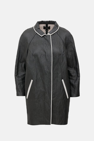 Isabel Marant Coated Wool Jacket