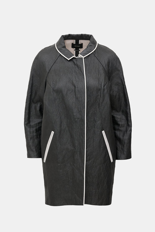 Isabel Marant Coated Wool Jacket