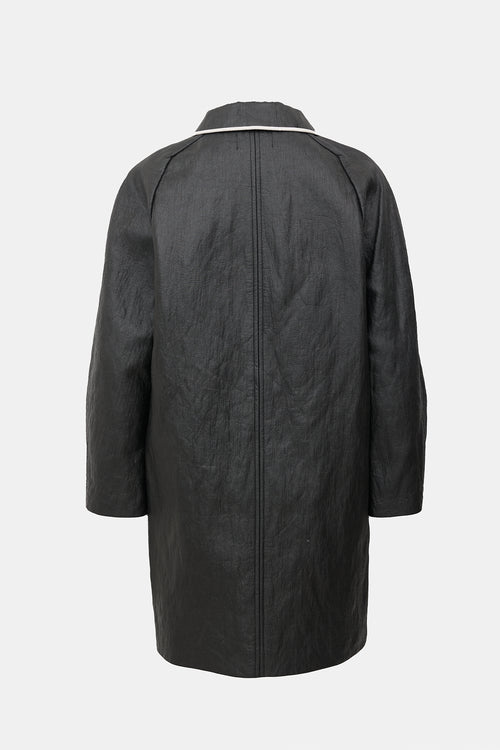 Isabel Marant Coated Wool Jacket