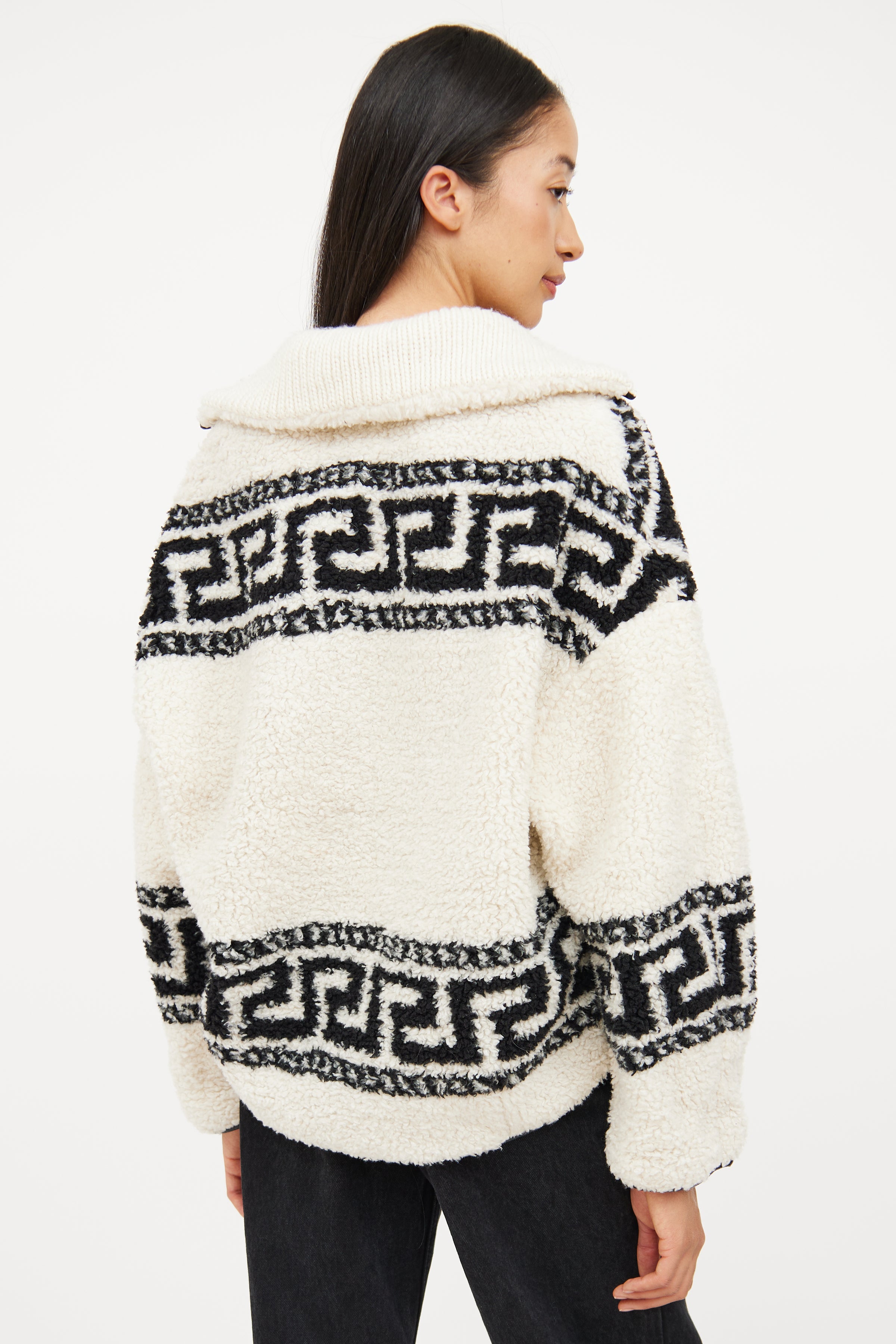 Marant Fleece Isabel Marant Garno Sweater ISABEL MARANT Etoile