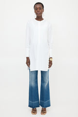 Isabel Marant Crochet Trim Shirt