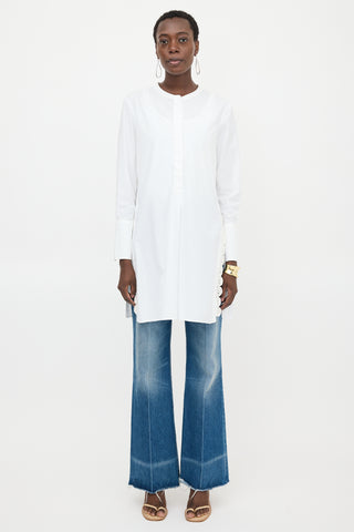 Isabel Marant Crochet Trim Shirt