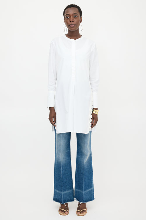 Isabel Marant Crochet Trim Shirt