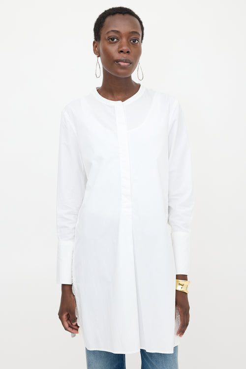 Isabel Marant Crochet Trim Shirt