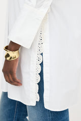 Isabel Marant Crochet Trim Shirt