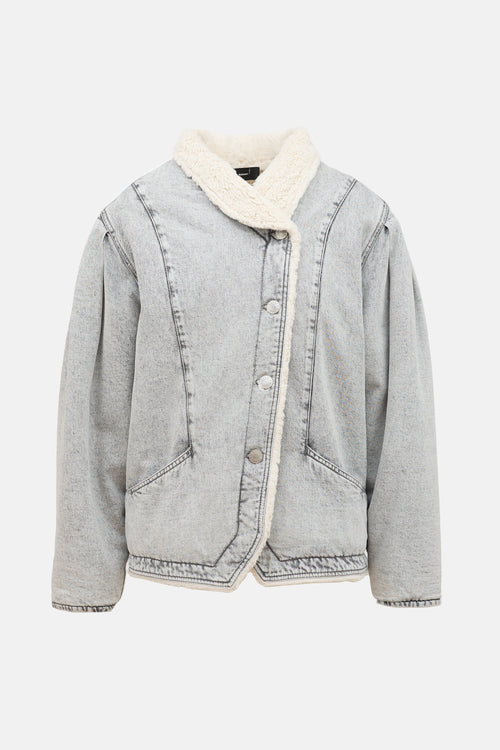 Isabel Marant Denim Dipauline Jacket