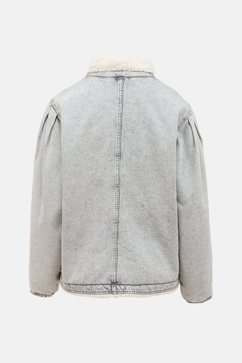 Isabel Marant Denim Dipauline Jacket