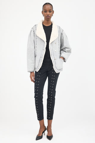 Isabel Marant Denim Dipauline Jacket
