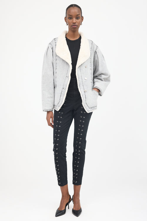 Isabel Marant Denim Dipauline Jacket