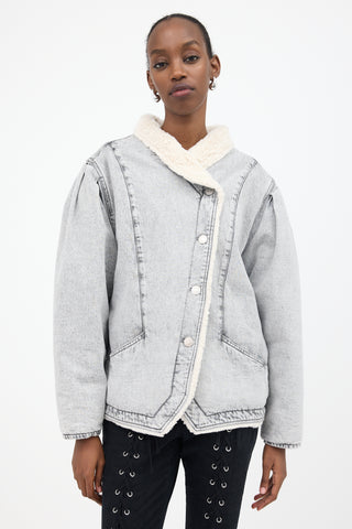 Isabel Marant Denim Dipauline Jacket