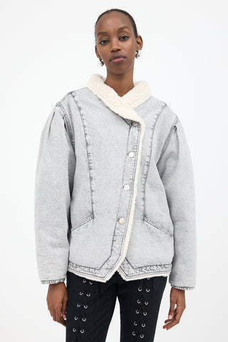 Isabel Marant Denim Dipauline Jacket